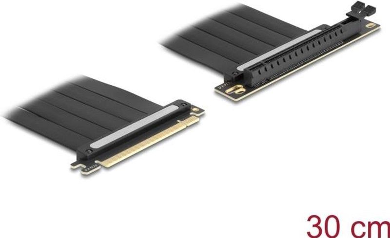 Delock - Riser Karte - Accessoire voor Moederborden - 90° Hoekontwerp - PCI Express 4.0 x16