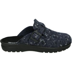 Westland METZ 390 - Dames pantoffels - Kleur: Blauw - Maat: 36