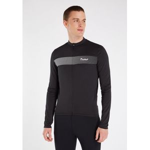 Protest Prtgerrie – Fietsshirt Heren – Korte mouwen – Wielrennen – True Black