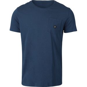 Brunotti Axle-N Heren T-Shirt - Blauw - S