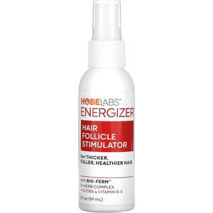 Hobe Labs Energizer Hair Follicle Stimulator - 59 ml - Versterk en Stimuleer Haargroei
