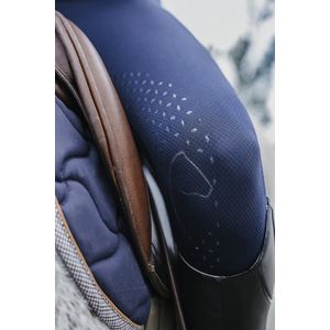 Equithème Rijlegging Equithème Acacia Knie Grip Donkerblauw - M