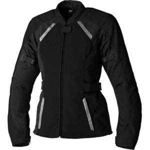 RST Ava Mesh Ce Ladies Textile Jacket Black White 14 - Maat - Jas