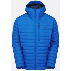 Rab - Microlight Alpine - Donsjas - Blauw - Gerecycled Dons - Waterafstotend