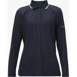 Röhnisch Midred Long Sleeve Poloshirt - Navy - Maat XL