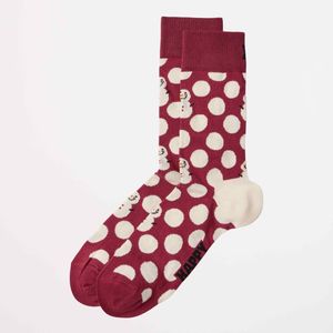 Happy Socks - Big Dot Snowman Sock - Dames - Sokken