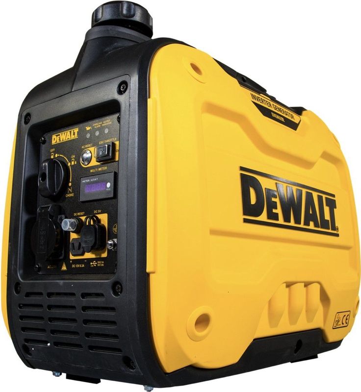 DeWalt - DXGNI20E - Benzine Generator - 1800W - 4 Takt