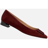 Geox - Giselda15 - Ballerina's - Zwart