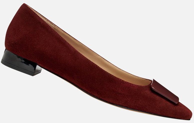 Geox - Giselda15 - Ballerina's - Zwart