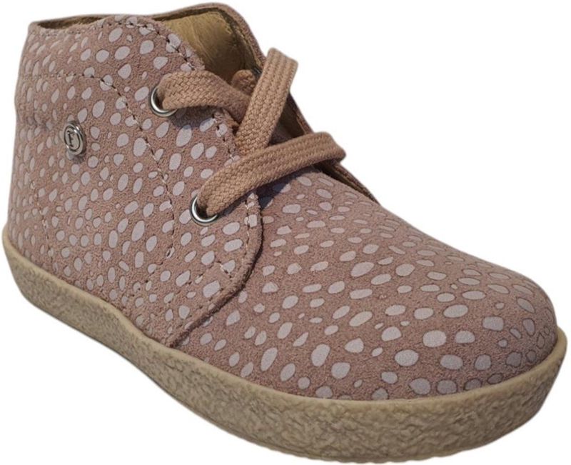 Falcotto - Conte Suede Pony - Veterschoenen - Roze