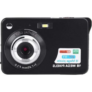 27-inch scherm 1080P HD 18MP punt-en-shoot digitale videocamera voor kinderen - zwart .