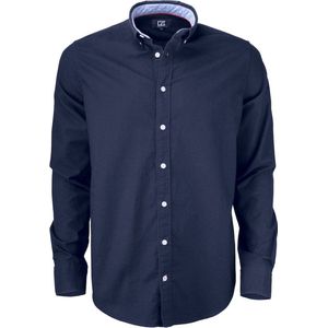 Cutter & Buck Belfair Oxford Shirt Heren 352400 - Dark Navy - 4XL