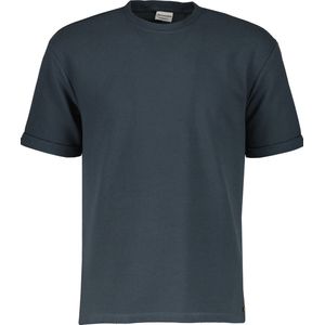No Excess T-shirt - Modern Fit - Grijs - 3XL Grote Maten