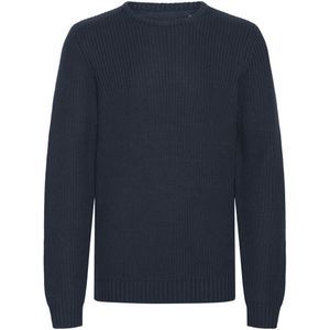 BLEND Trui ' BHDENO '  donkerblauw