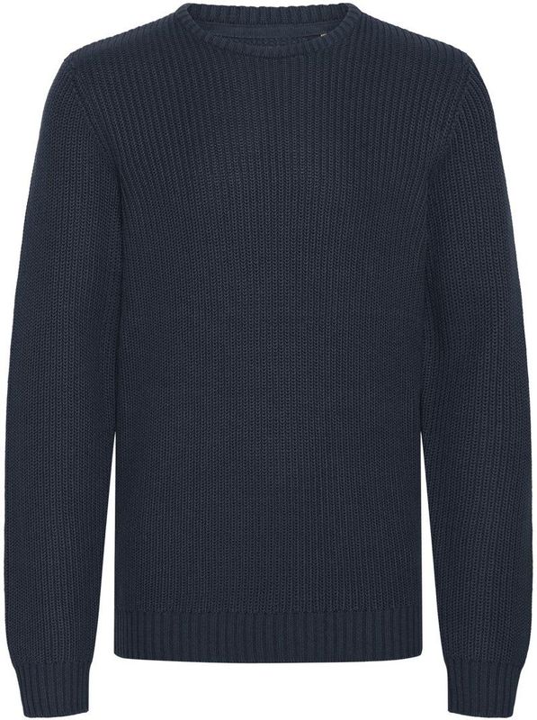 BLEND Trui ' BHDENO '  donkerblauw