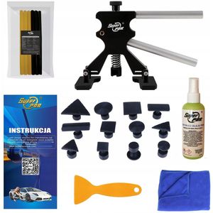 PDR Set: Deukverwijderaar voor Auto's - Professioneel Gereedschap