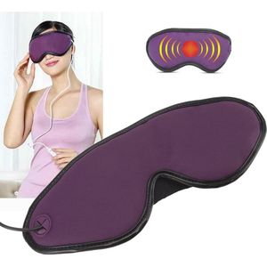 Verwarmd Oogkussen met USB-interface en Massagefunctie