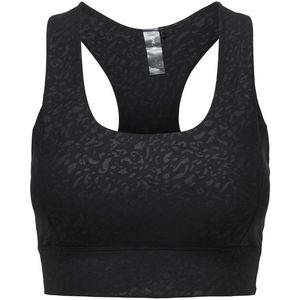 ONLY PLAY - ONPDAISY-2-ALMA LIFE AOP BRA - Dames Beha - Zwart - Racerback