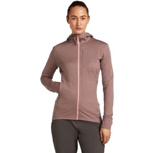 Icebreaker - Merino 260 Quantum - Sweatshirt - Met Rits - 100% Merinowol