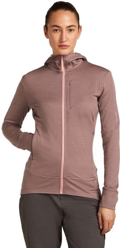 Icebreaker - Merino 260 Quantum - Sweatshirt - Met Rits - 100% Merinowol
