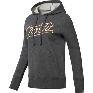 Reebok Cf Script Hoody Sweatshirt Vrouw Grijs 2XS