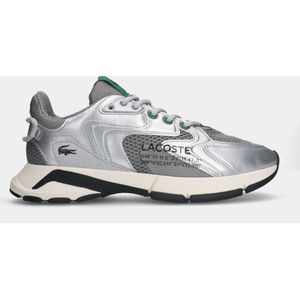 Lacoste L003 NEO zilvere heren sneakers
