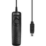 kwmobile Afstandsbediening Voor Camera - Shutter Release - MC-DC2 - Zwart