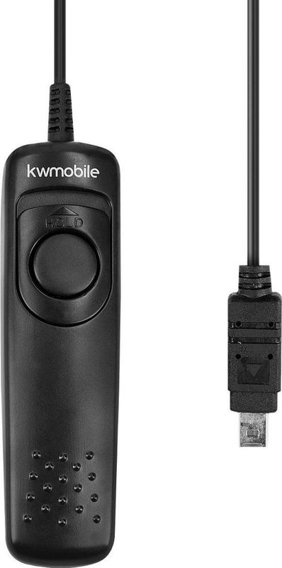 kwmobile Afstandsbediening Voor Camera - Shutter Release - MC-DC2 - Zwart