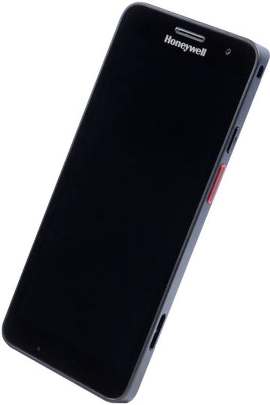 Honeywell CT37, 2D, Projected Capacitive, GPS, hot-swap, PTT, USB-C, BT (BLE), eSIM, 4G, 5G, NFC, Android, zwart | CT37-X1N-58S10DG