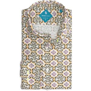 District Indigo Performance Overhemd Multi (7.31.025.721.374 - 374)