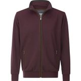 Babista - DEOLEZZI - Sweatvest - Donkerrood