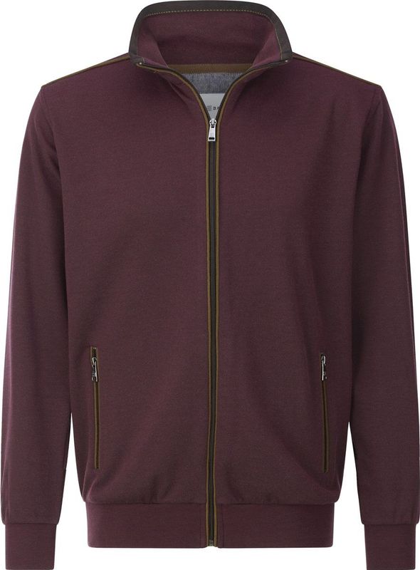 Babista - DEOLEZZI - Sweatvest - Donkerrood