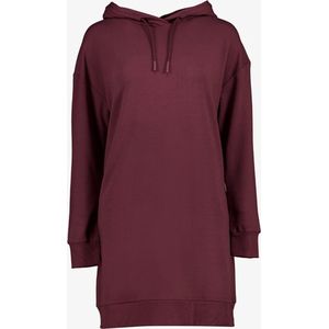 Osaga dames sweaterjurk bordeauxrode - Rood - Maat L