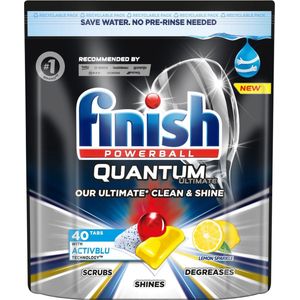 Quantum Ultimate vaatwasser capsules 40st Citroen