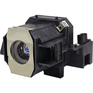 Beamerlamp geschikt voor de EPSON EMP-TW620 beamer, lamp code LP35 / V13H010L35. Bevat originele P-VIP lamp, prestaties gelijk aan origineel.