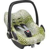 Meyco Baby Snake autostoelhoes - avocado - groep 0+