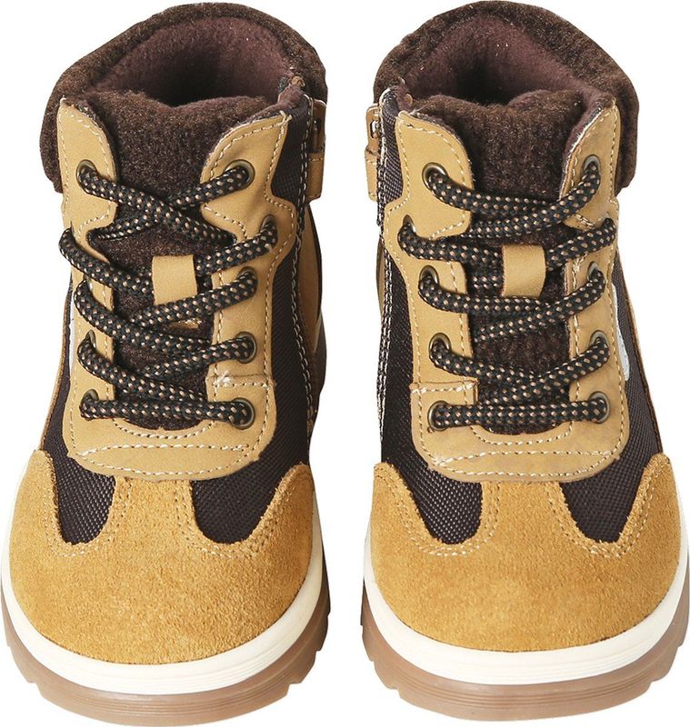 Kuitlaarzen - Kameel - Winterlaarzen voor Jongens - Synthetisch Bovenkant - Leren Voering