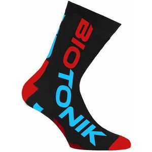 Biotonik Italia With Carbon Fiber Lange Sokken Zwart EU 39-42 Man
