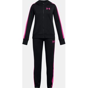 Under Armour UA Knit Hooded Tracksuit Meisjes Trainingspak - Maat YMD