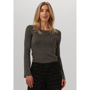 Twinset Milano 242tt3463 Tops & T-shirts Dames - Shirt - Taupe - Maat L