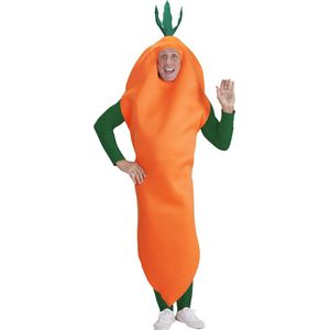 Oranje wortel pak voor volwassenen  - Verkleedkleding - Large