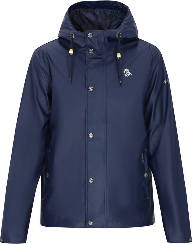 Schmuddelwedda Functionele jas  navy