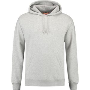 Tricorp Hooded sweater - Casual - 301003 - Grijsmelange - maat S