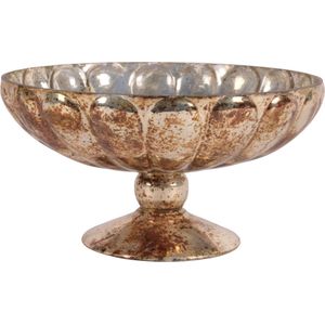 Baroque - Decoratieve schaal - - 10.5x18x18 - Glass