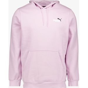 Puma Essentials Big Logo heren hoodie roze - Maat M
