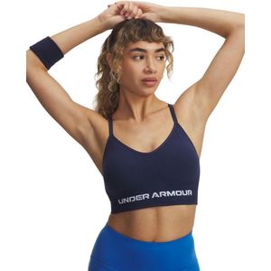 Vanish - Seamless Low Bra - Blauw - Sport bh