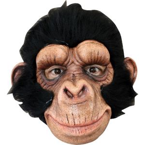 Apenmasker voor volwassenen - Verkleedmasker - One size