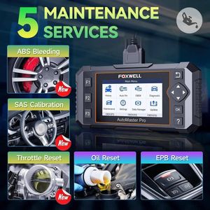 Draadloze OBD2 Autoscanner – Foutcodelezer – Diagnoseapparaat – Auto Scanner – Codelezer – ABS SRS Motor Transmissie – Resetfuncties