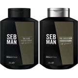 Man Boss Duo - 2x250ml - Shampoo en Conditioner