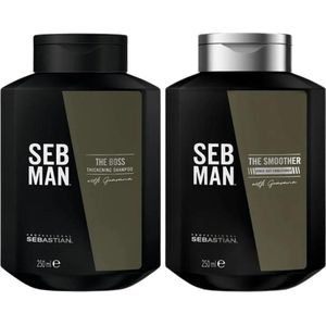 Man Boss Duo - 2x250ml - Shampoo en Conditioner